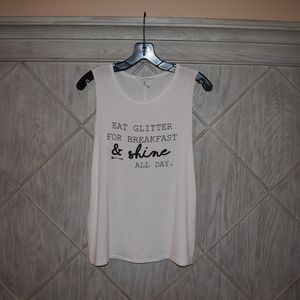 Eat glitter for breakfast and shine all day